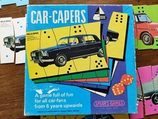 Car Capers Vintage Game Rover
