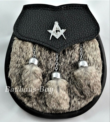 Kilt sporran masonic crest - kilt,
