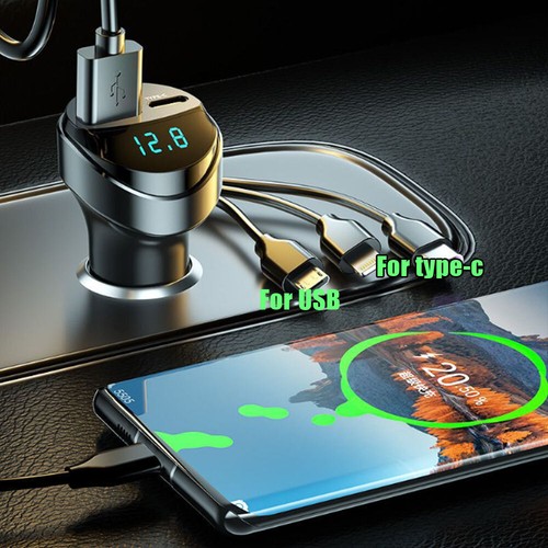 12v 55w ports usb fast - 2,