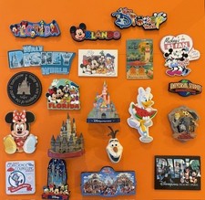 Souvenir fridge magnets -