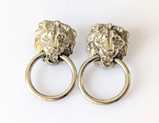 VTG Lion Head Door Knocker