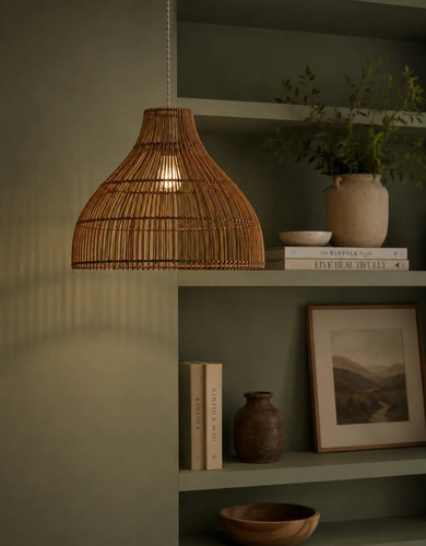 Rattan bell large easy - large, fit