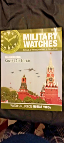 Eaglemoss military watch