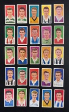 RARE Barratt /  Bassett Famous Footballers Cards 1960-61 Series A8