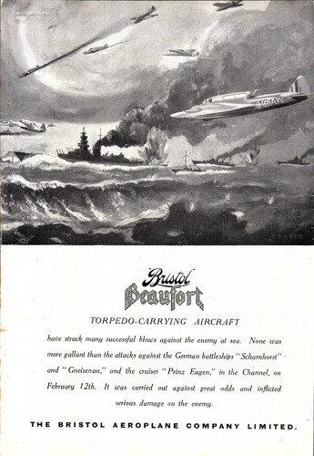 1942 bristol beaufort - 1942,