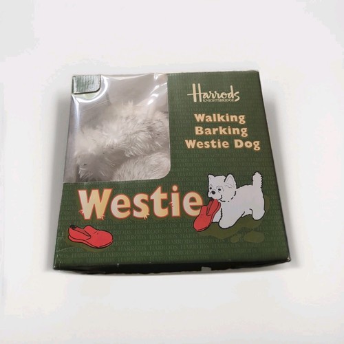 Harrods walking barking - harrods, westie