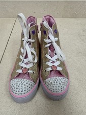 Sketchers Shopkins Light Up Twinkle Toes UK2