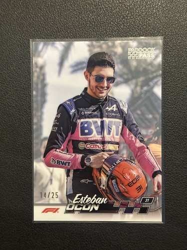 Topps paddock pass 2024 - topps, f1