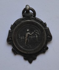Cricket  Sterling Silver Fob