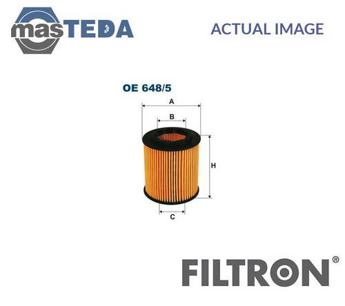 Oe648 engine oil - oil, filter