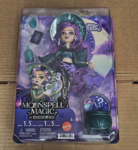 Monster high moonspell magic - moonspell,