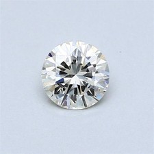 1 Natural Diamond - 0.37 ct -