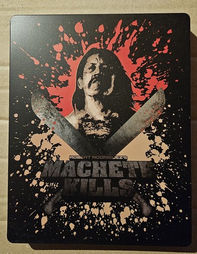 Machete kills blu ray - machete,