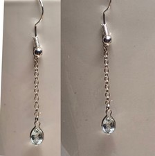 6x4mm Oval Aquamarine Gemstone