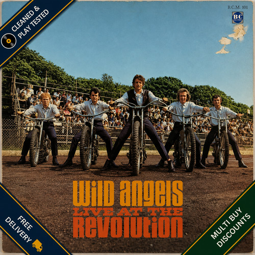 Wild angels live the - wild, at