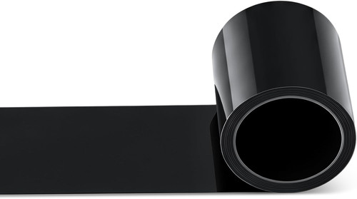 Black aluminum flashing roll - aluminum,