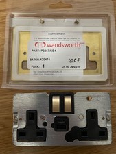Wandsworth Electrical Brass