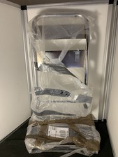 Fire extinuisher double tubular chrome stand