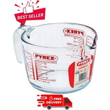 Pyrex Glass Measuring Jug, 1L