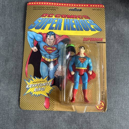 Vintage 1989 toybiz - vintage, superman