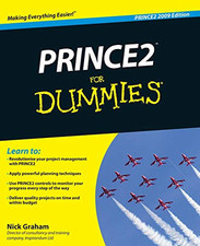 PRINCE2 For Dummies by Graham, Nick Paperback Book The Cheap Fast Free Post