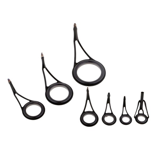 Fishing rod guides - 7,