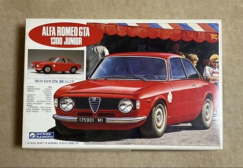 Gunze sangyo alfa romeo - sangyo, 1/24