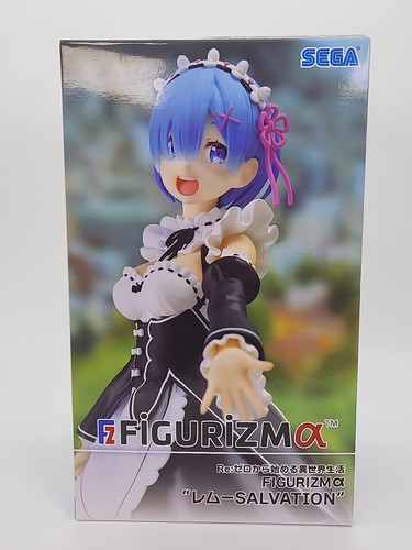 Zero rem figurizm - re:zero, alpha