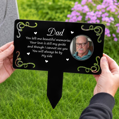 Personalised dad memorial - personalised,