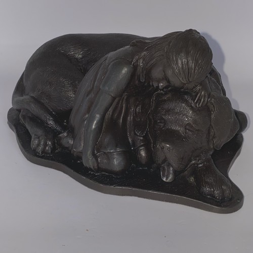 Cold cast bronze heredities - bronze,