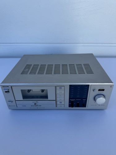 Philips 6430 cassette deck - cassette,