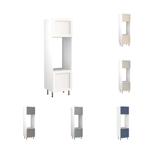 Kitchenkit shaker 600mm - 600mm, double