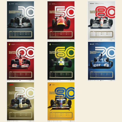 Formula world champions - f1, 1