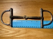 Sweet Iron Jointed Snaffle Bit 5 3/4 “