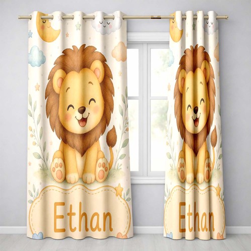 Blackout eyelet curtains cute - blackout,