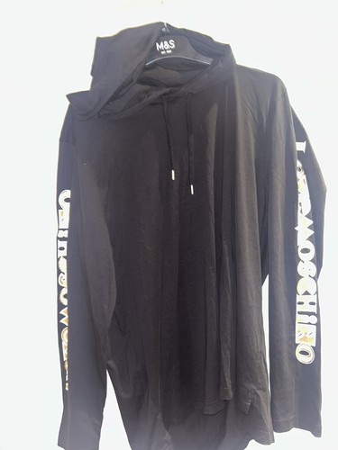 Nwot mens love moschino hoodie - moschino,