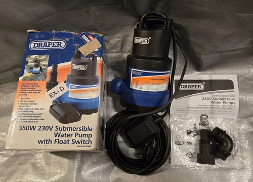 Draper dirty clean water - draper, dirty/clean