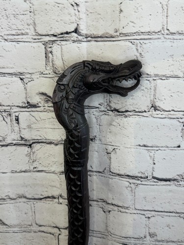 Dragon head 90cm tribal - dragon,