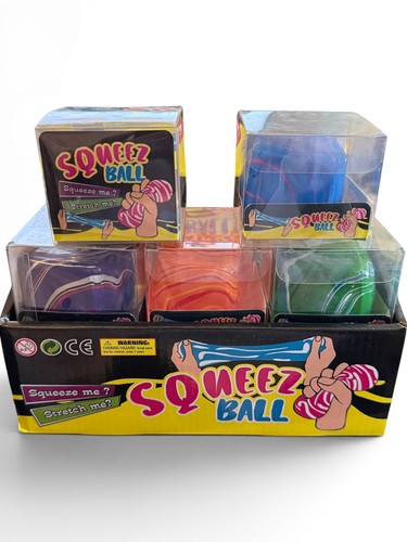 Squeeze cube marble fidget toy - marble,