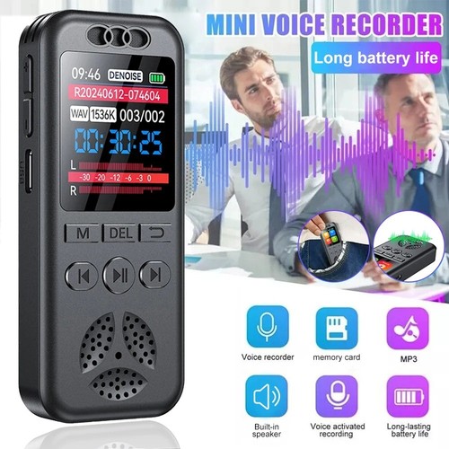 Digital voice recorder - digital,