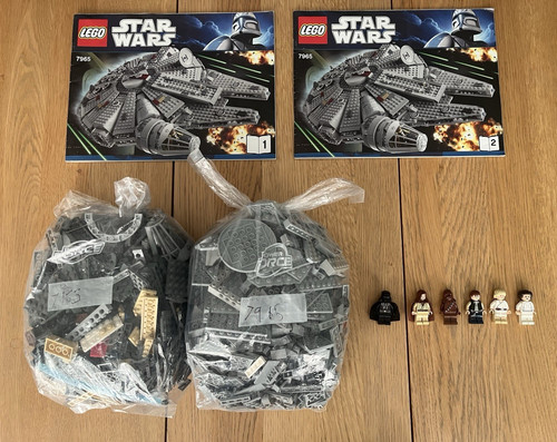 Lego star wars 7965 millennium - star,