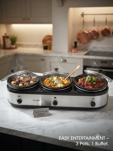 Quest 16530 5l pot - x, 2.5l