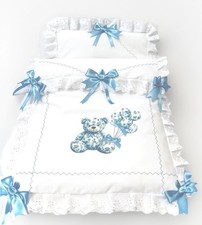 Pram Quilt and Pillow Set Fits