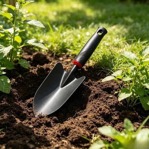 Garden trowel stainless steel - trowel,
