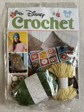 Hachette Partworks- Disney Crochet Magazine- Issue 33 - Unopened & Unused