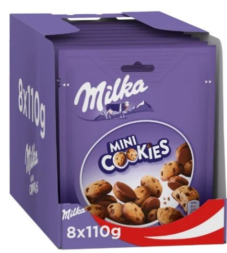 Milka mini cookies - mini, |