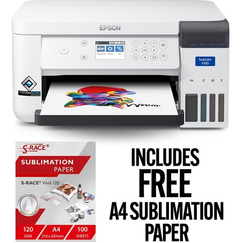 Epson f100 dye sublimation - epson, sc-f100