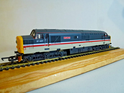 Lima class 37407 loch - 37407, "