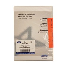 Ford Western Europe Sat Nav SD
