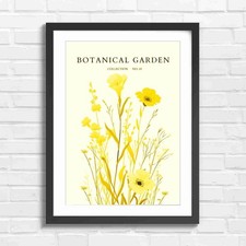 Botanical Garden Flower Art